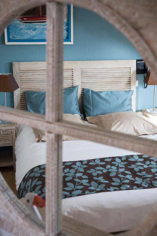 Hotel Beausejour Erquy Pokoj fotografie