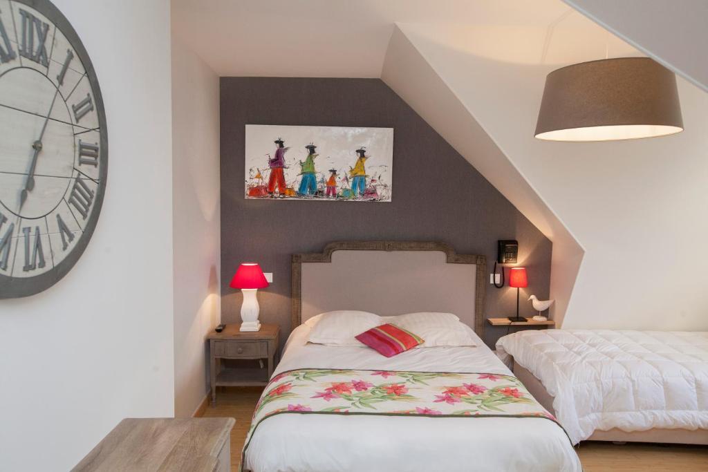 Hotel Beausejour Erquy Pokoj fotografie